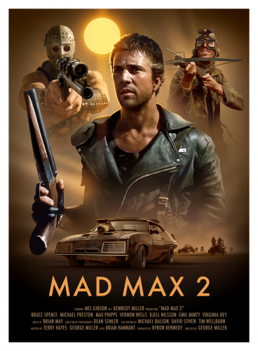 mad max 2,film post-apocalyptique,film anticipation