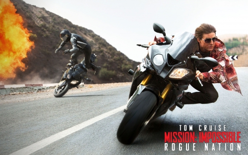 mission impossible,mission impossible rogue nation,espionnage,thriller,film d'action